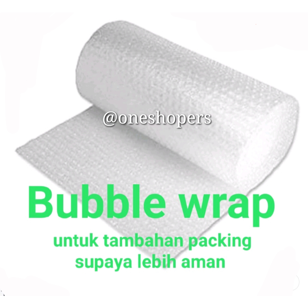 

Bubble Extra Untuk Packing barang resiko pecah belah