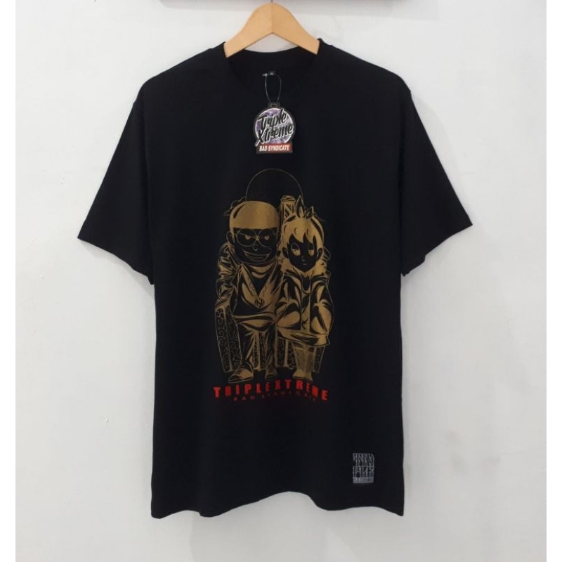 KAOS HITAM TRIPLE XTREME - NOBITA