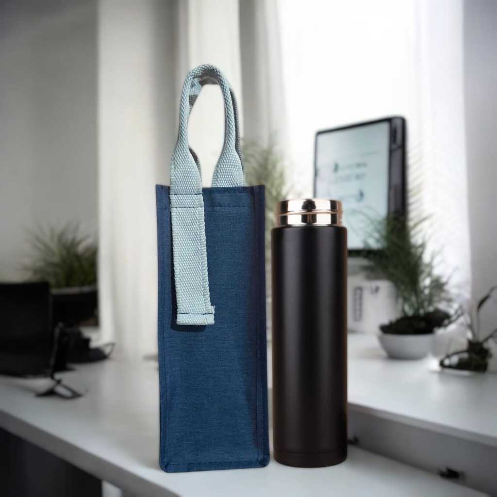 Tas Botol 1 Liter Dan 2 Liter, Tas Denim Import, Tas Botol Souvenir, Goodiebag, Giftbag, Tas Jinjing