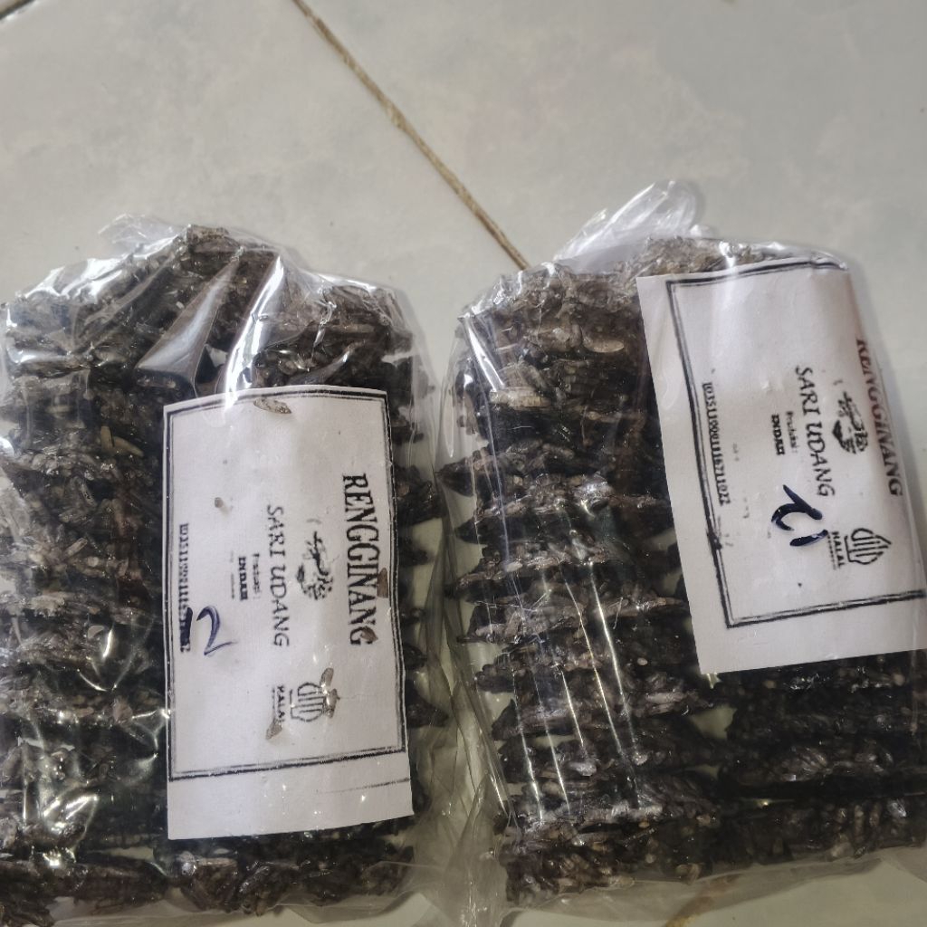 

rengginang sari udang rasa cumi