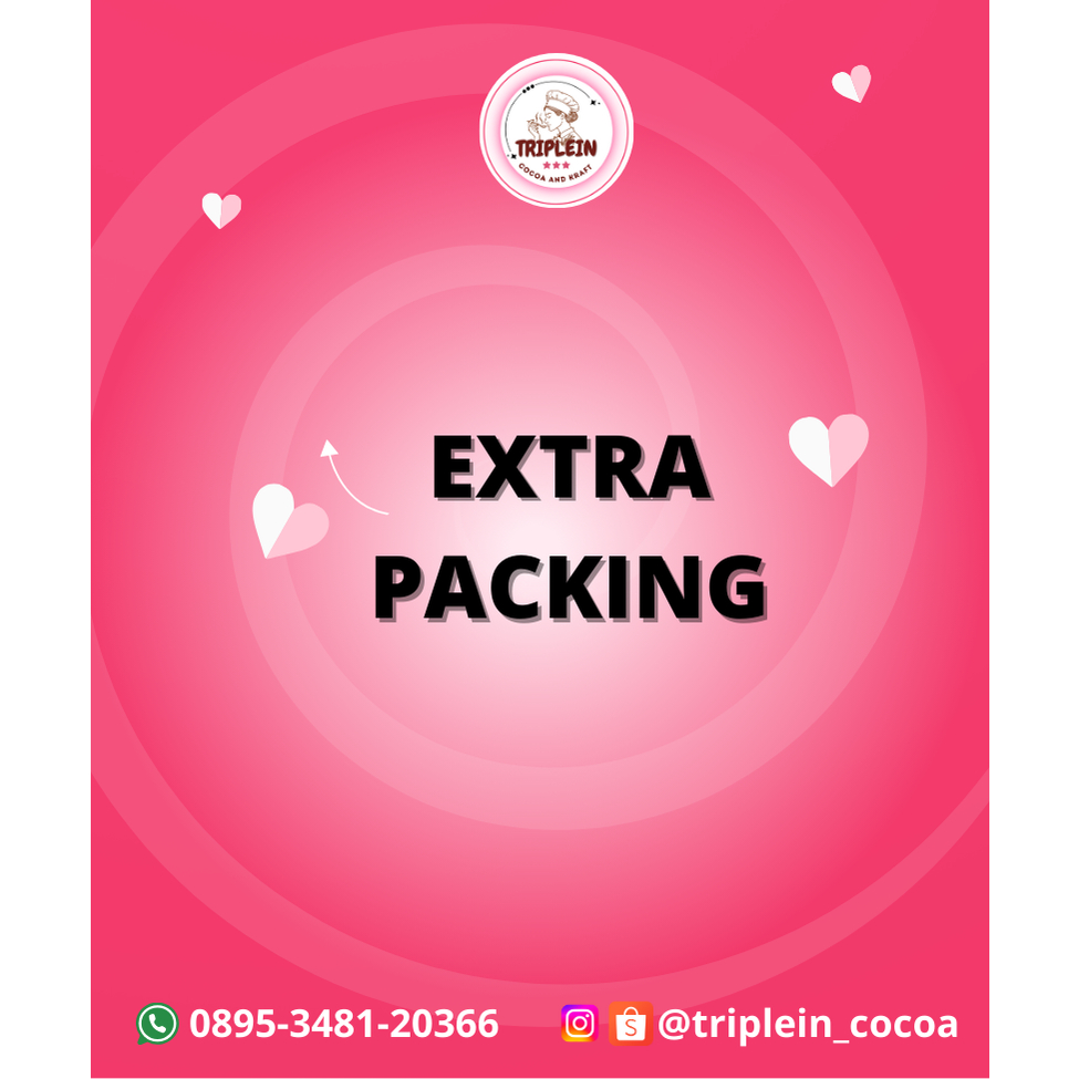 

Extra packing