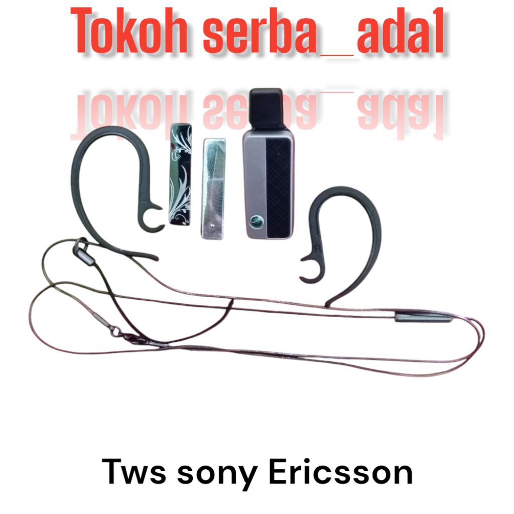 Tws  Wireless Headset Sony Ericsson nokia casan kombinasi docking sony Ericsson cuci gudang