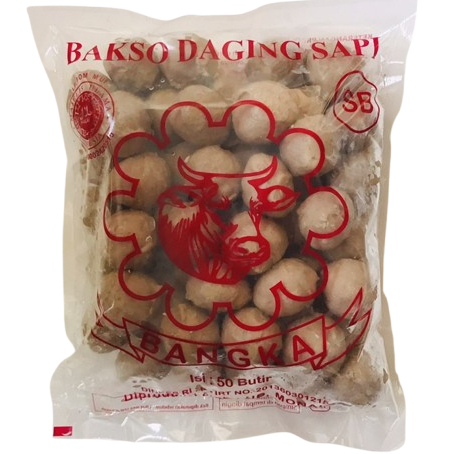 

BANGKA SB Bakso Daging Sapi Isi 50 Butir