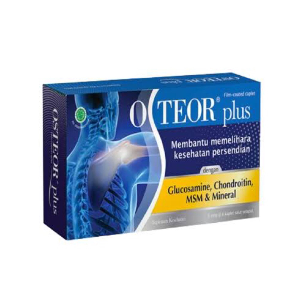 Osteor Plus Kapsul 30/box