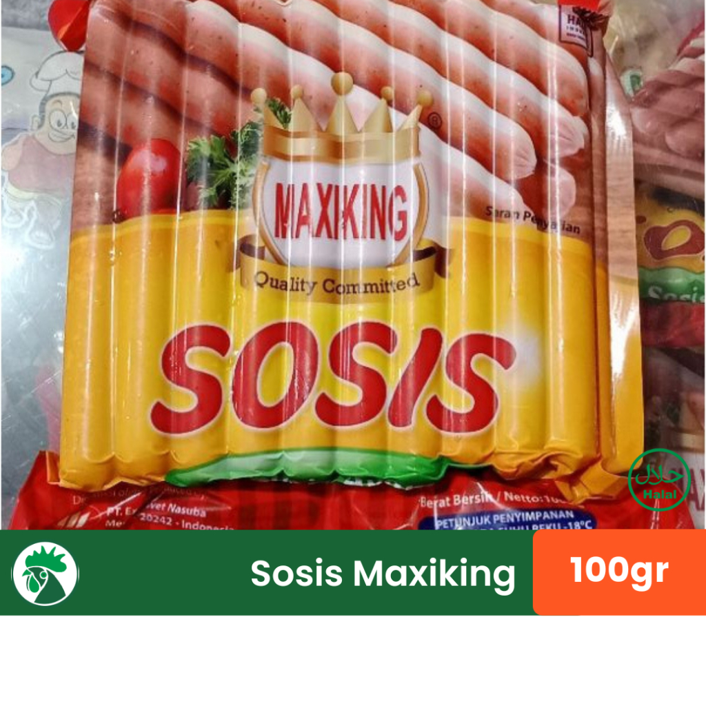 

Sosis Ayam 500gr Maxiking | Sosis Enak