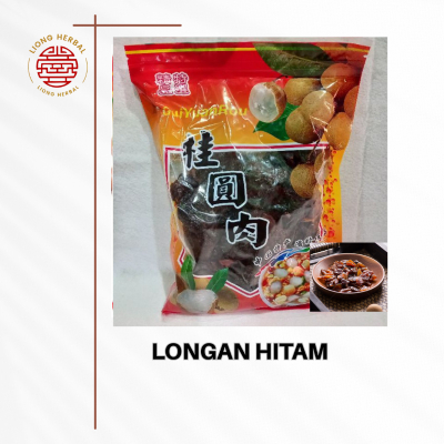 

Longan Hitam / Long Yan Rou Premium / Kelengkeng Hitam / Lengkeng Cina Herbal Original