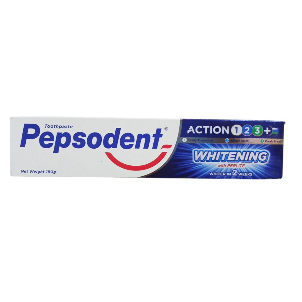 Pepsodent Action 123 Whitening 190g