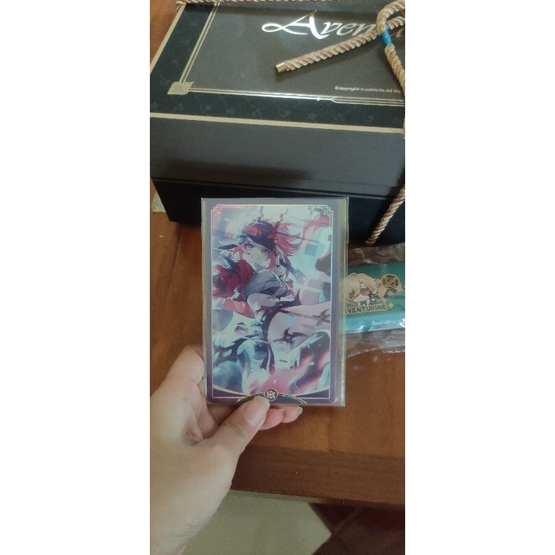 polaroid card rappa honkai star rail