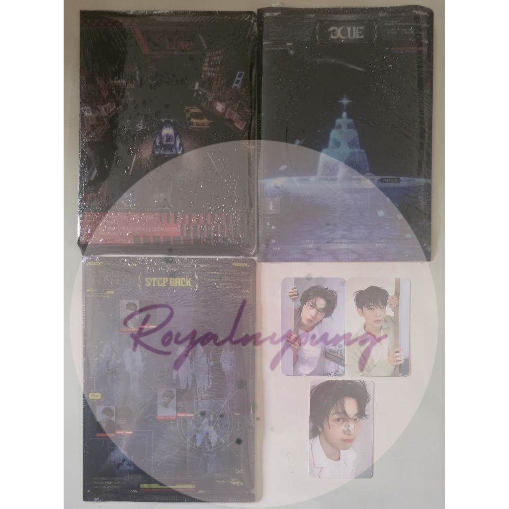 Album Zerobaseone ZB1 - BLUE PARADISE (ZEROSE ver.) × Apple Music Appmus / Soundwave Hanbin Zhang Ha