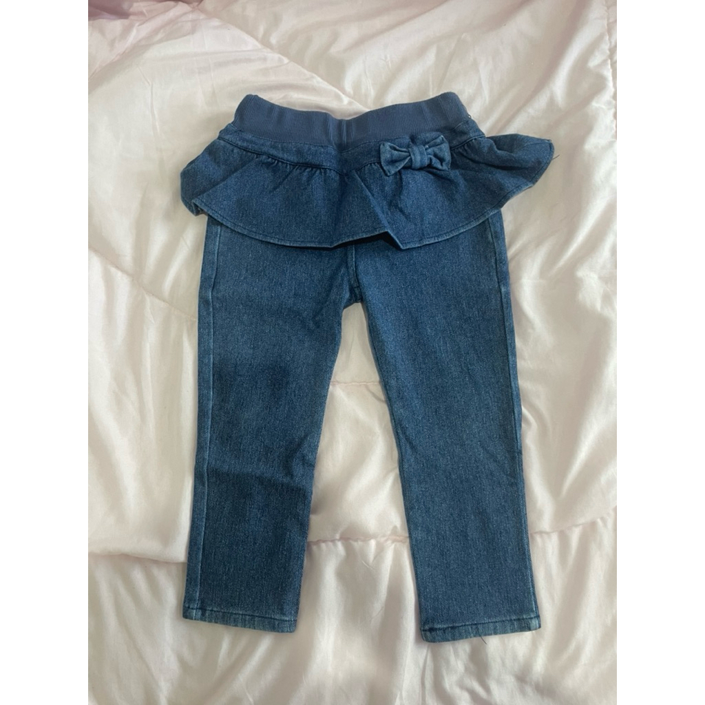 [CELANA JEANS ANAK PEREMPUAN] kulot jeans anak | jeans anak perempuan | cutbray anak perempuan