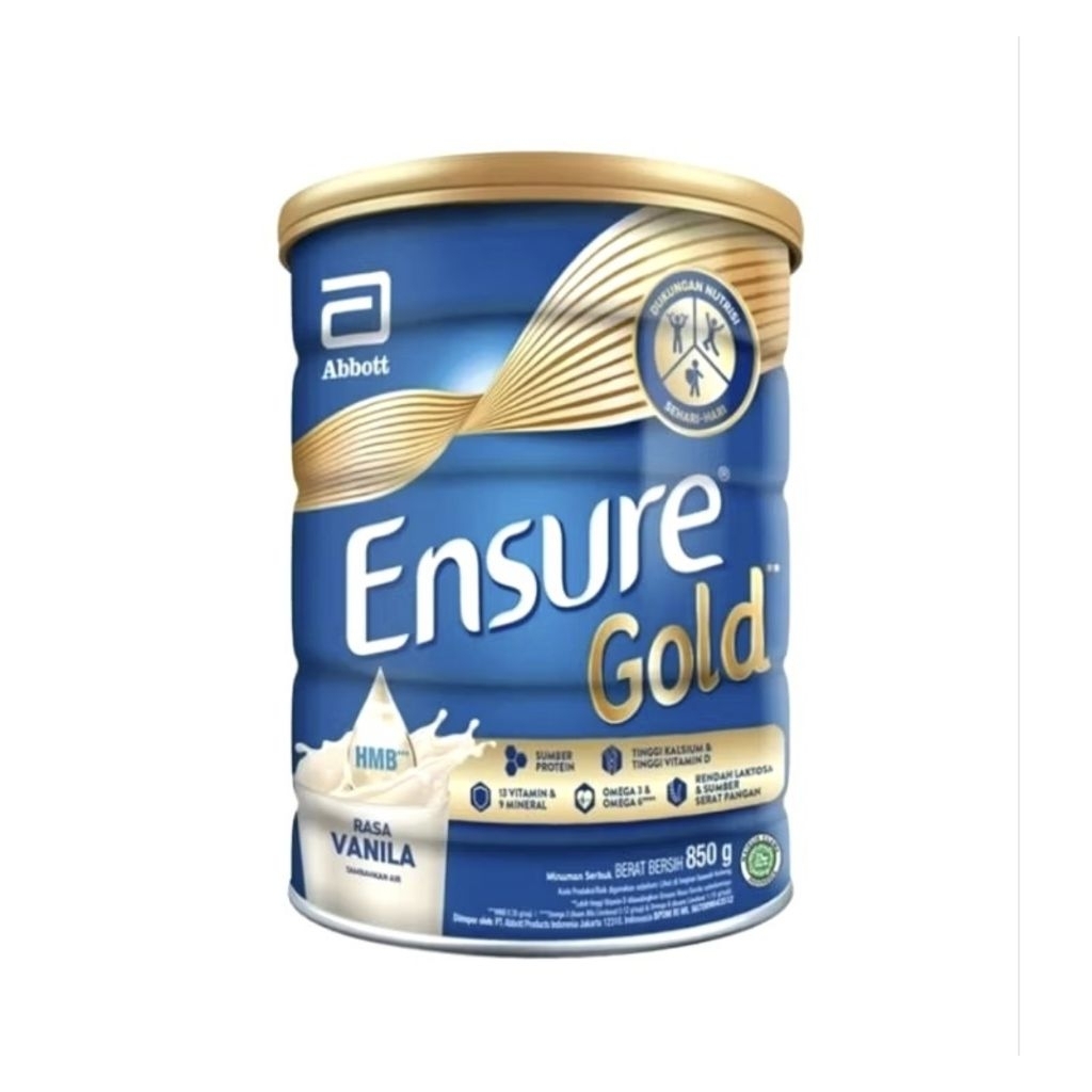 

Grosir Ensure Coklat Vanila 800gr