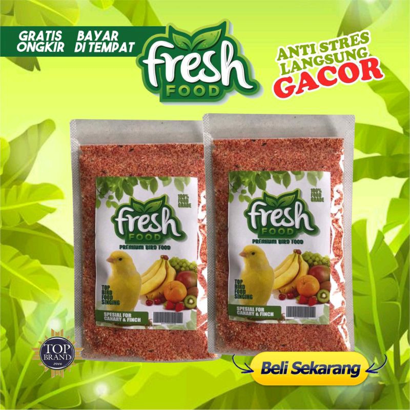 0FRESH FOOD CEDE KENARI BUAH BUAHAN COCOK UNTUK HARIAN DAN LOMBA