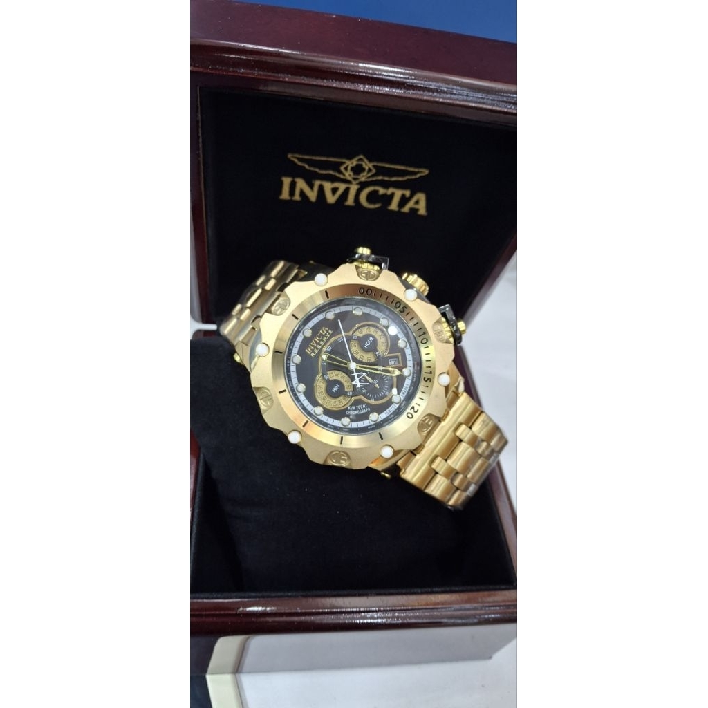Jam Tangan Invicta Venom Stainless Steel Premium