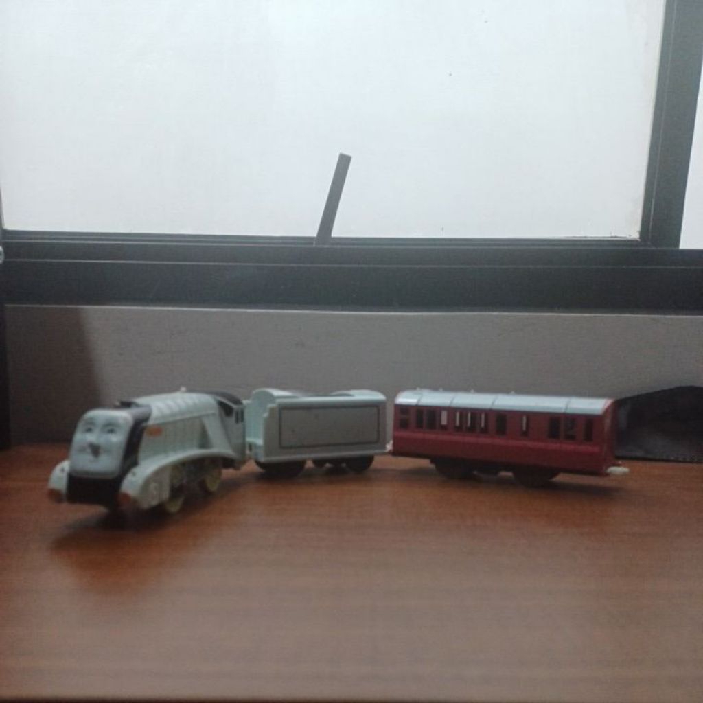 Thomas And Friends Tomy Plarail Spencer The Silver Engine