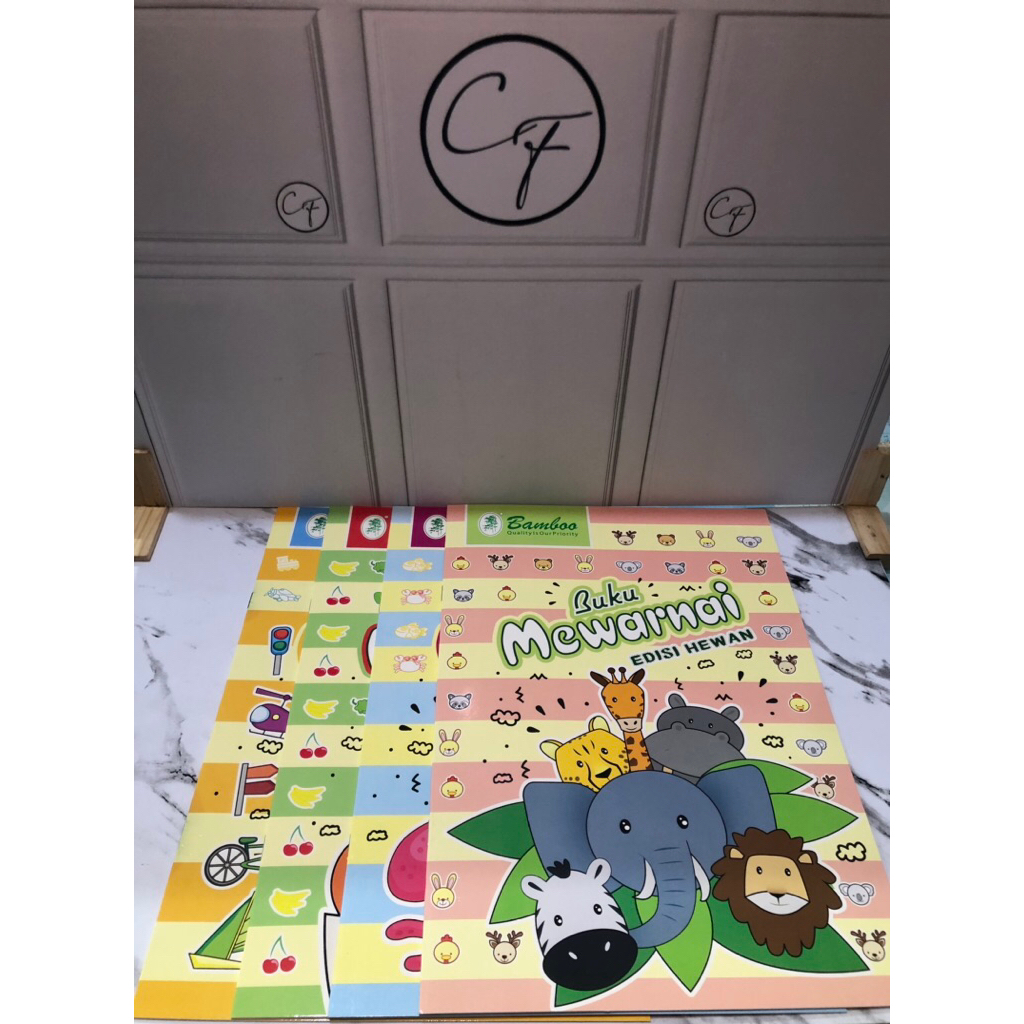 

Buku Gambar Bamboo A4 Kertas Tebal / Buku Sketsa Mewarnai / Drawing book Bamboo A4 BM 01