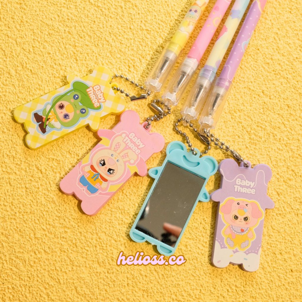 

PULPEN GANTUNGAN KACA BABY THREE PULPEN KACA CERMIN BABY THREE PENA PULPEN GEL PEN BOLPEN CERMIN KACA GANTUNG BABY THREE UNIK HELIOSS.CO