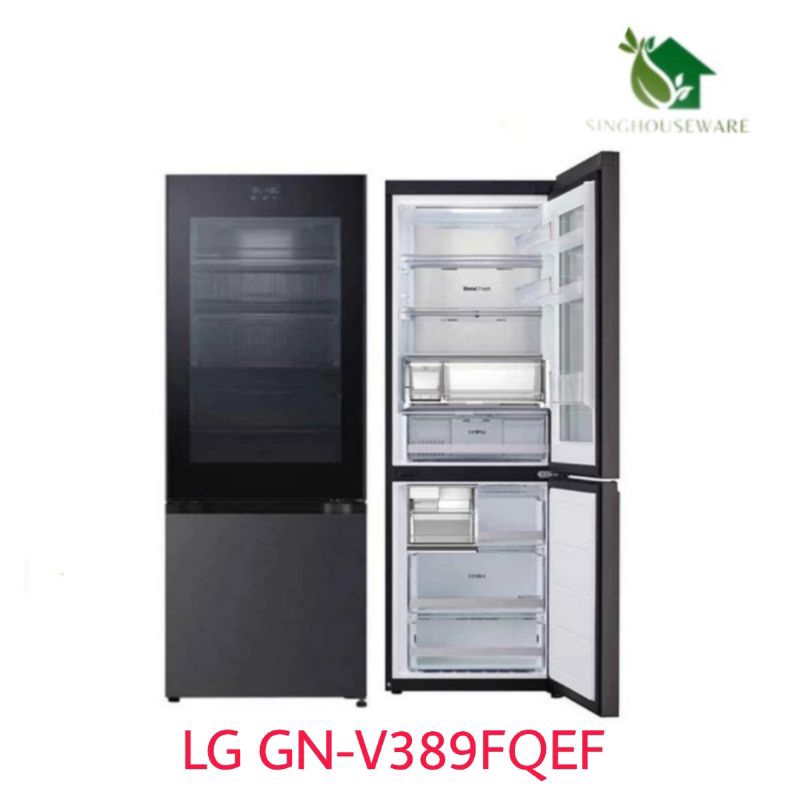 LG Kulkas 2 Pintu GN-V389FQEF