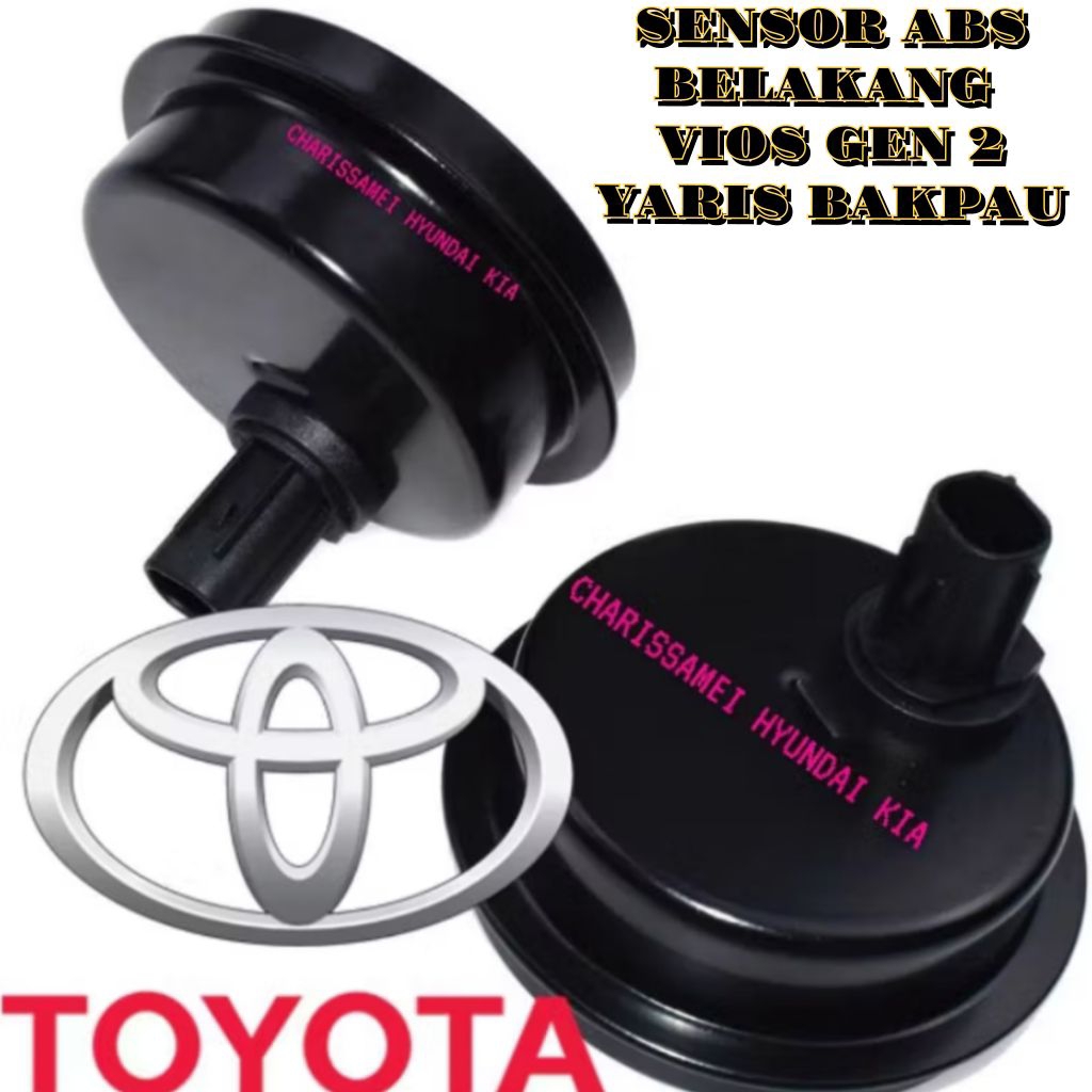 SENSOR ABS BELAKANG TOYOTA VIOS GEN 2 YARIS BAKPAU