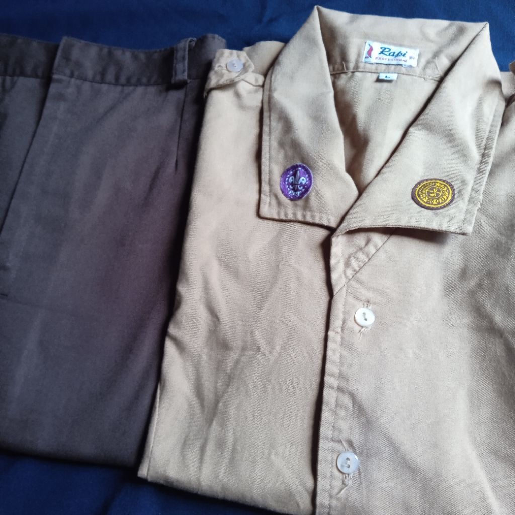 [Preloved] Seragam Pramuka SMP SMA