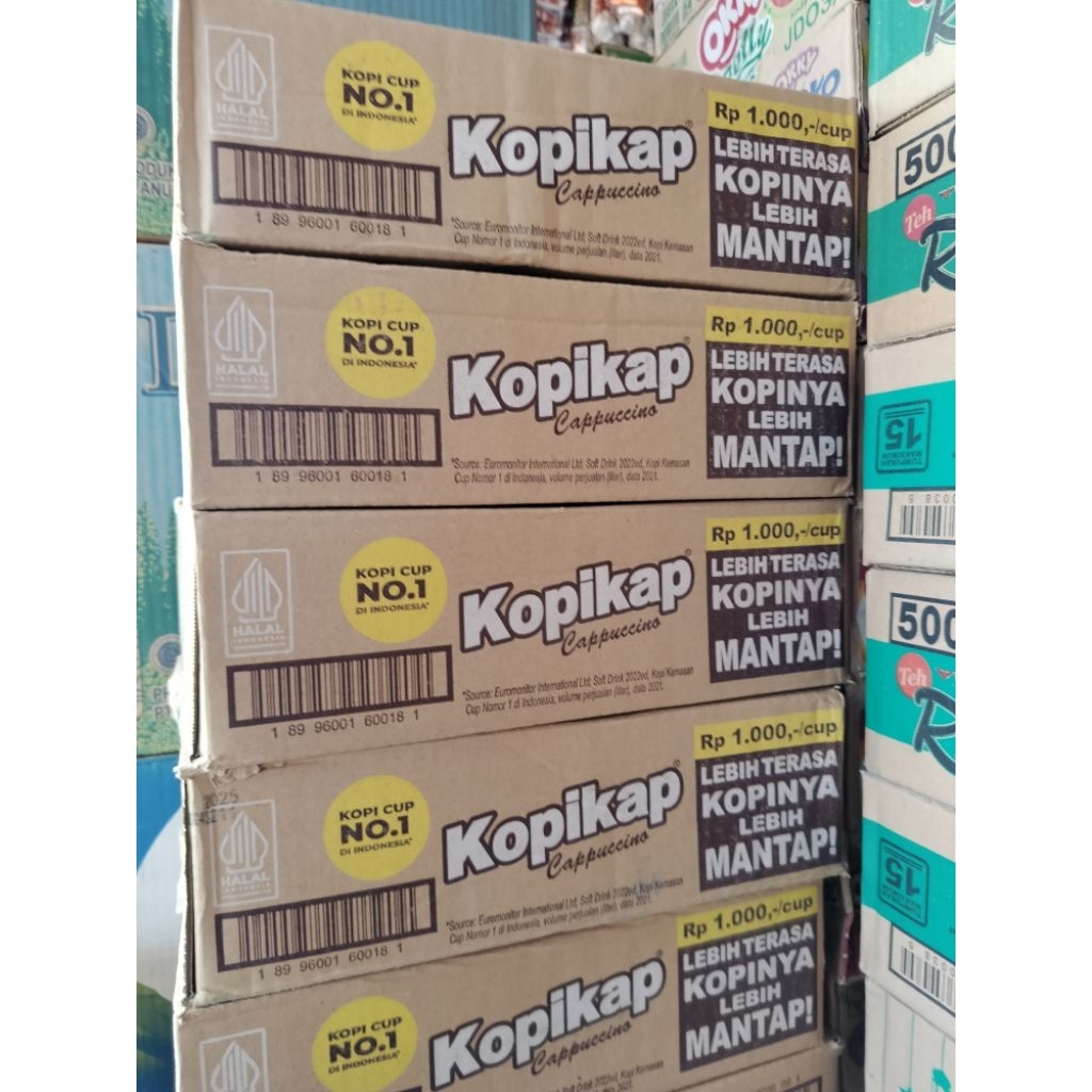 

Kopikap Cappuccino Cup 135ml