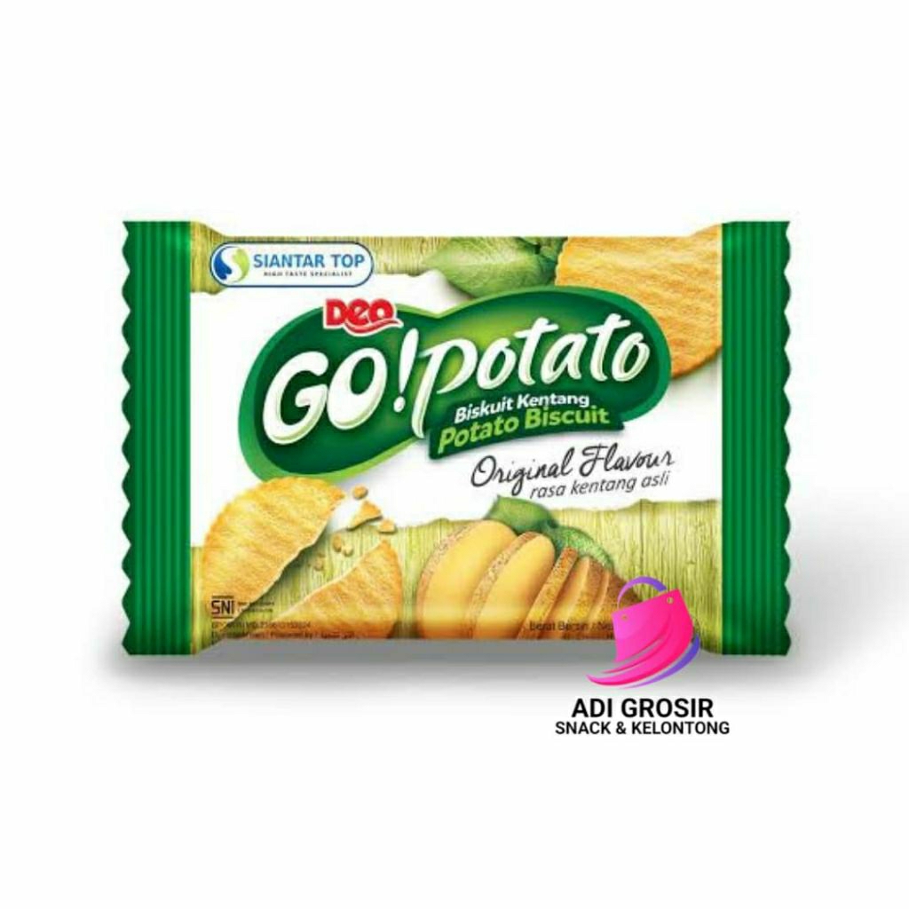 

SIANTAR TOP Go! Potato 8gr isi 20pcs