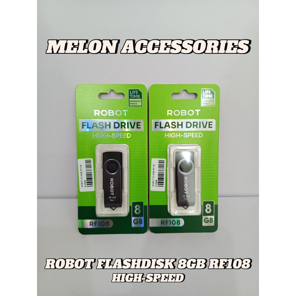 910006 ROBOT FLASHDISK 8GB