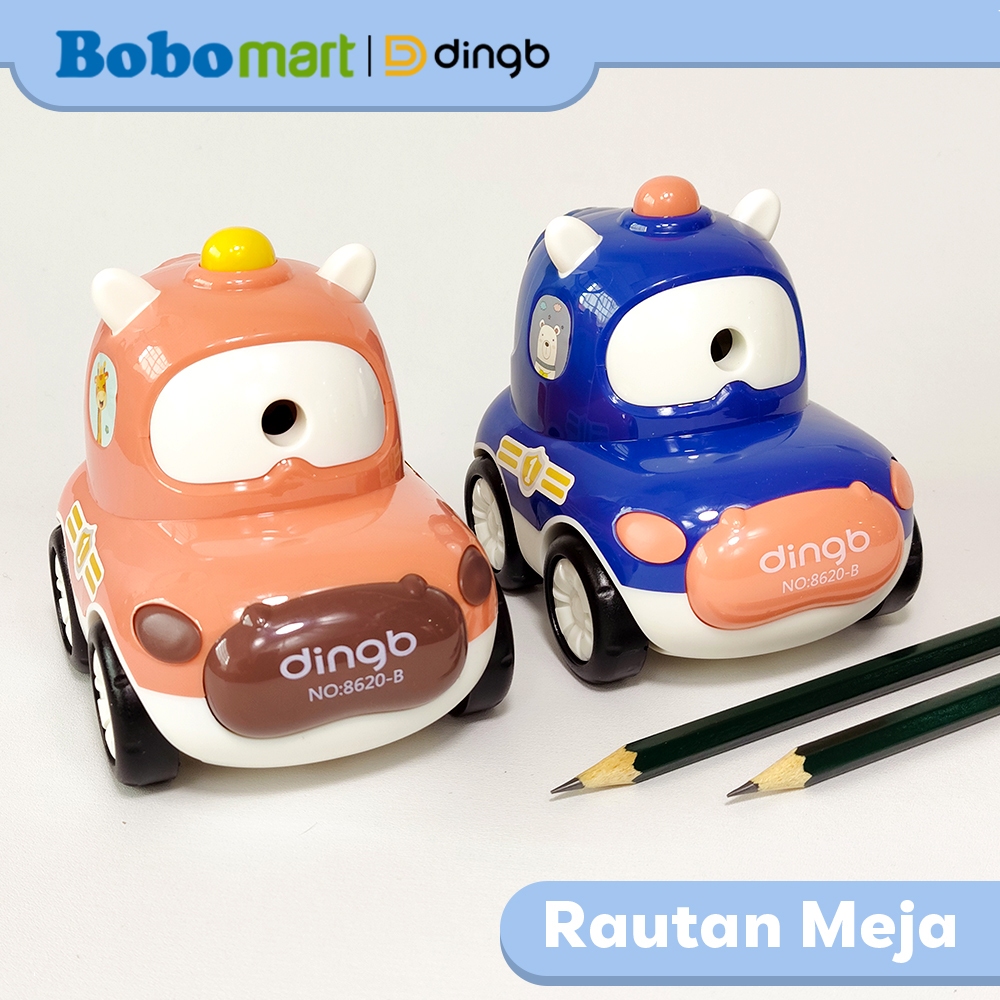 

BOBOMARTS BOBOMART SERUTAN PENSIL ANAK MOTIF KARAKTER MOBIL HOTWHEELS SERUTAN MEJA SERUTAN PUTAR MURAH 8620B