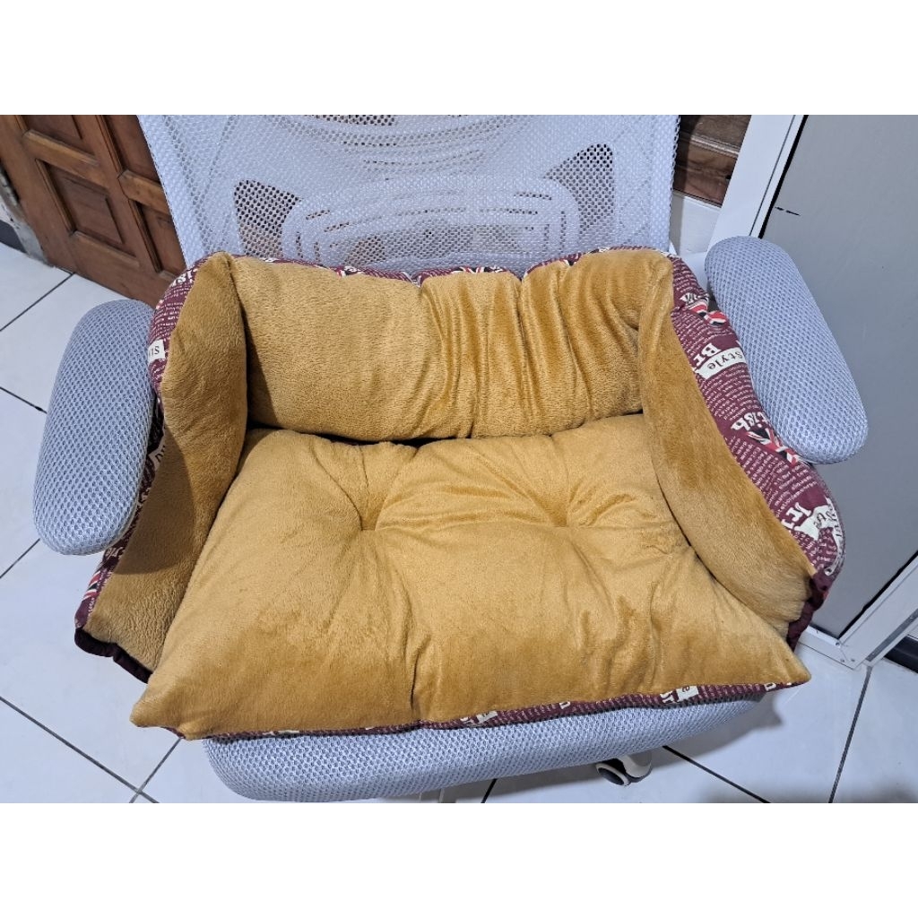 Tempat Tidur Kucing Kasur Kucing Alas KucingTidur Cat Bed Kasur Kucing