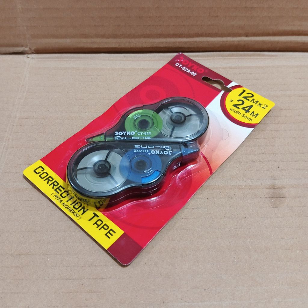 

Correction Tape Joyko CT 522-02