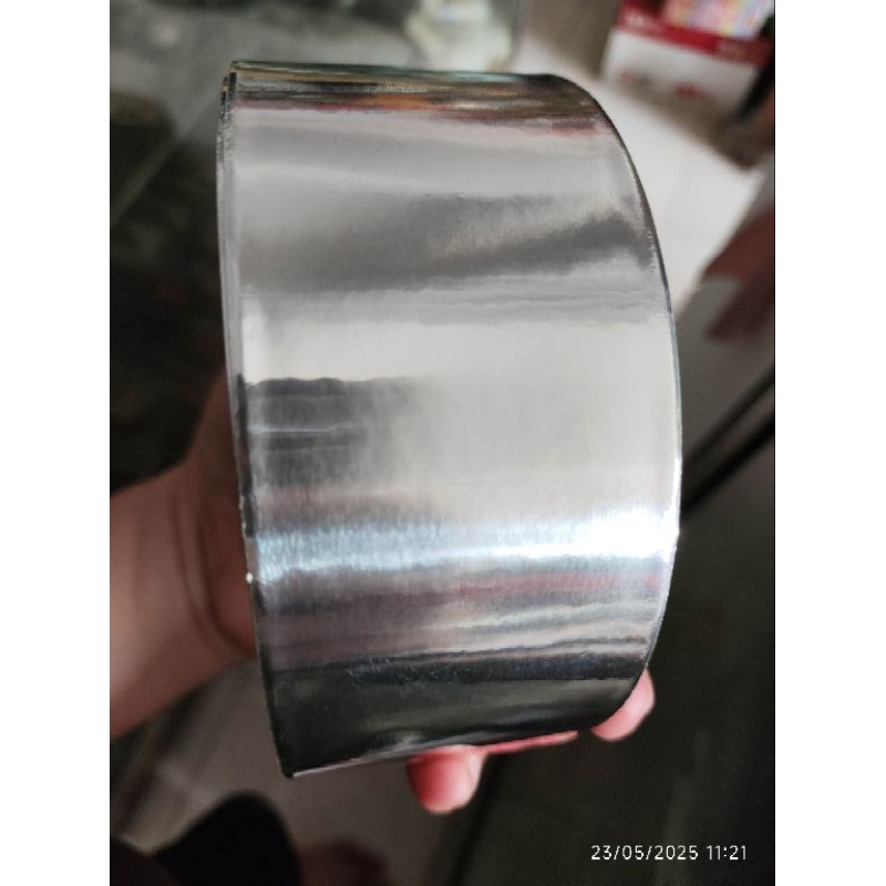 tambal panci / aluminium foil meteran