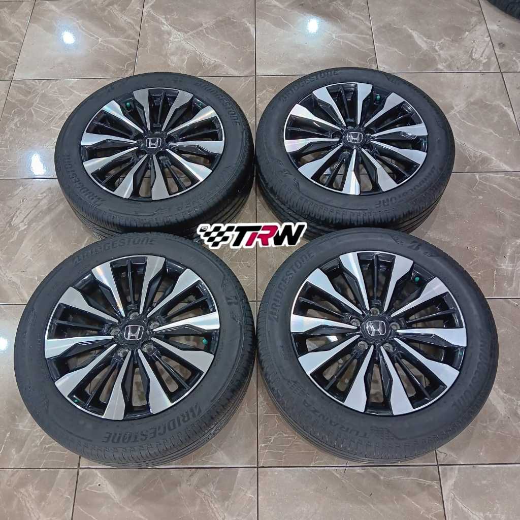 Velg Mobil Ring 17 Oem Copotan Honda BRV Ring 17 Ban Brigestone 215 55 R17