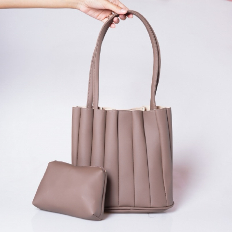Lipit tote bag | shoulder bag | Tas tenteng | Tas ketek