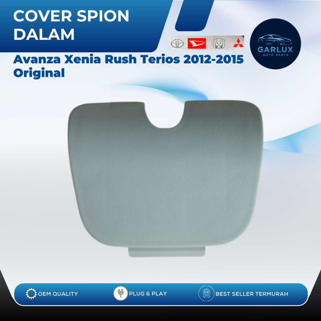 Cover Spion Dalam Original Avanza Xenia Rush Terios 2012–2015 – Tutup Segitiga Interior Kaca Spion