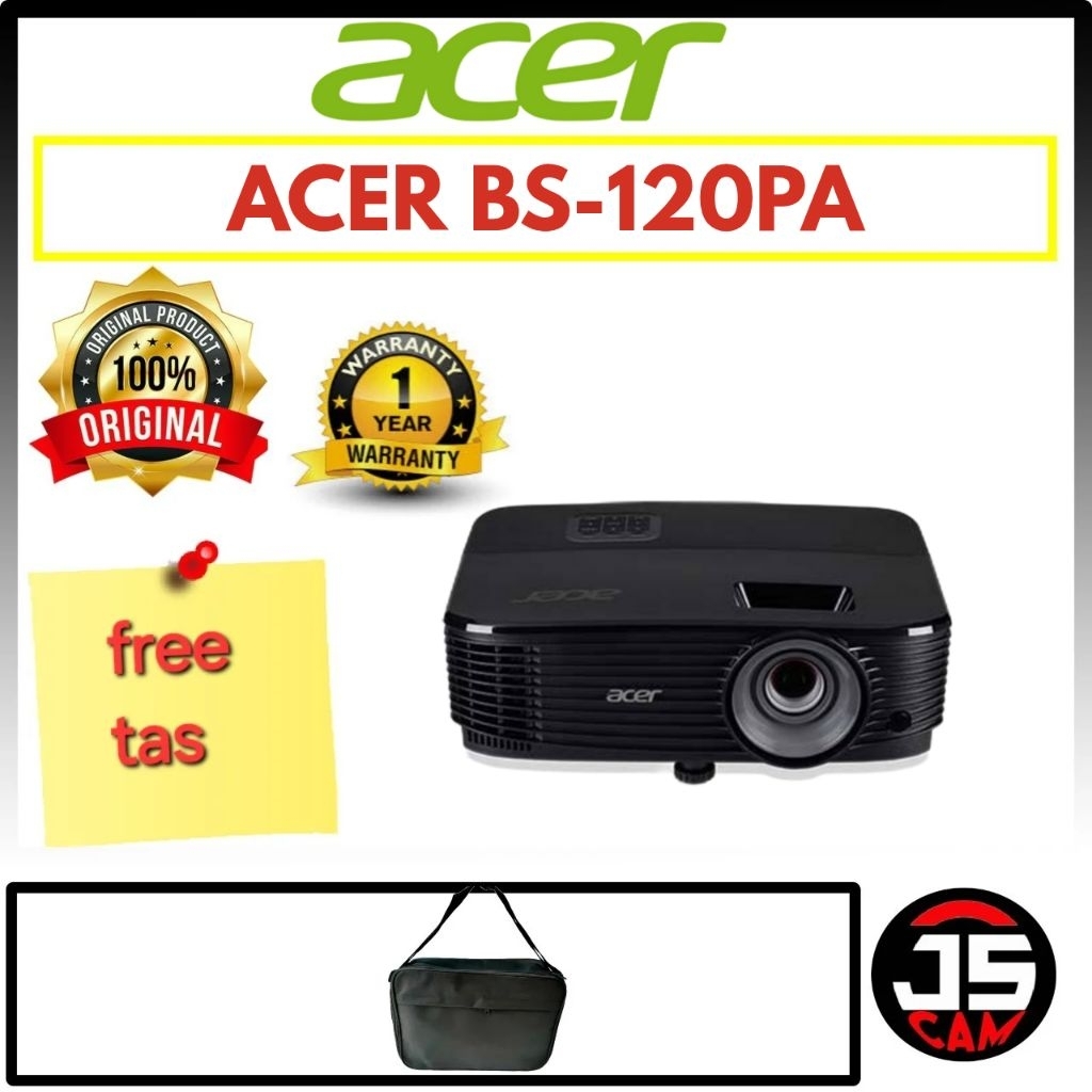 PROYEKTOR ACER BS120PA XGA 4000 LUMENS