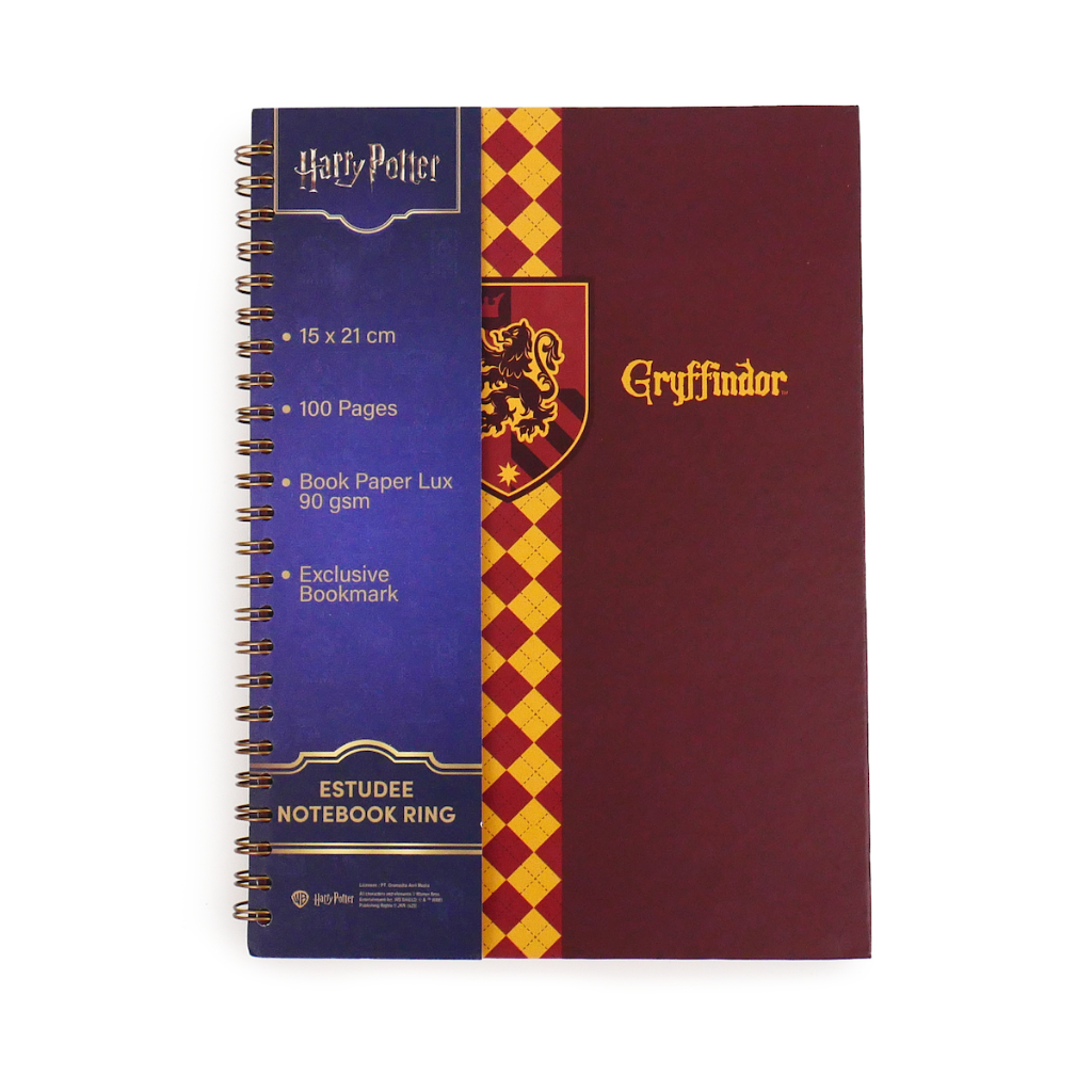 

ESTUDEE NOTEBOOK A5 HARRY POTTER GRYFFINDOR