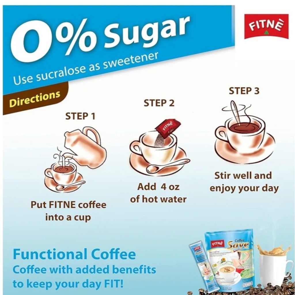FITNE coffee SLIMMING SAVE with Herbs isi 10 sachet Ready Stock  murah
