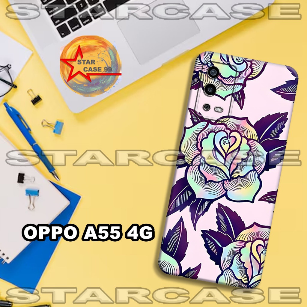 Softcase oppo a55 4g/S5/Motif cewek/case oppo a55 4g /casing Opoo a55 4g/silikon