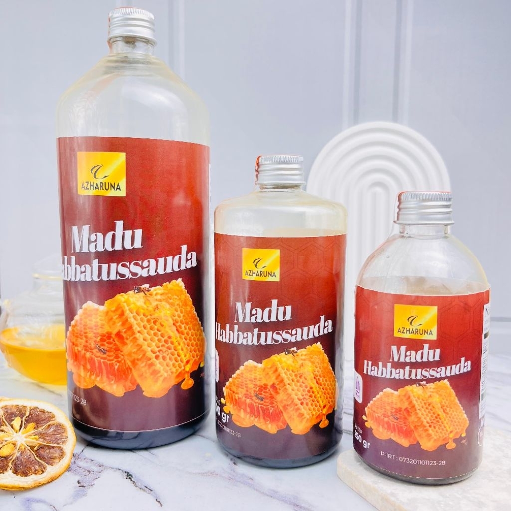 

1kg Madu Arab Mesir Habatussauda