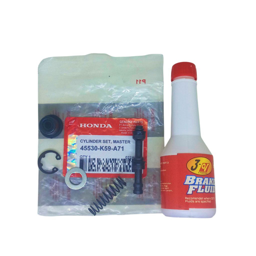 SEAL MASTER REM PLUS MINYAK REM VARIO 150, GENIO , BEAT NEW 2020-2023 ,  SCOOPY FI.