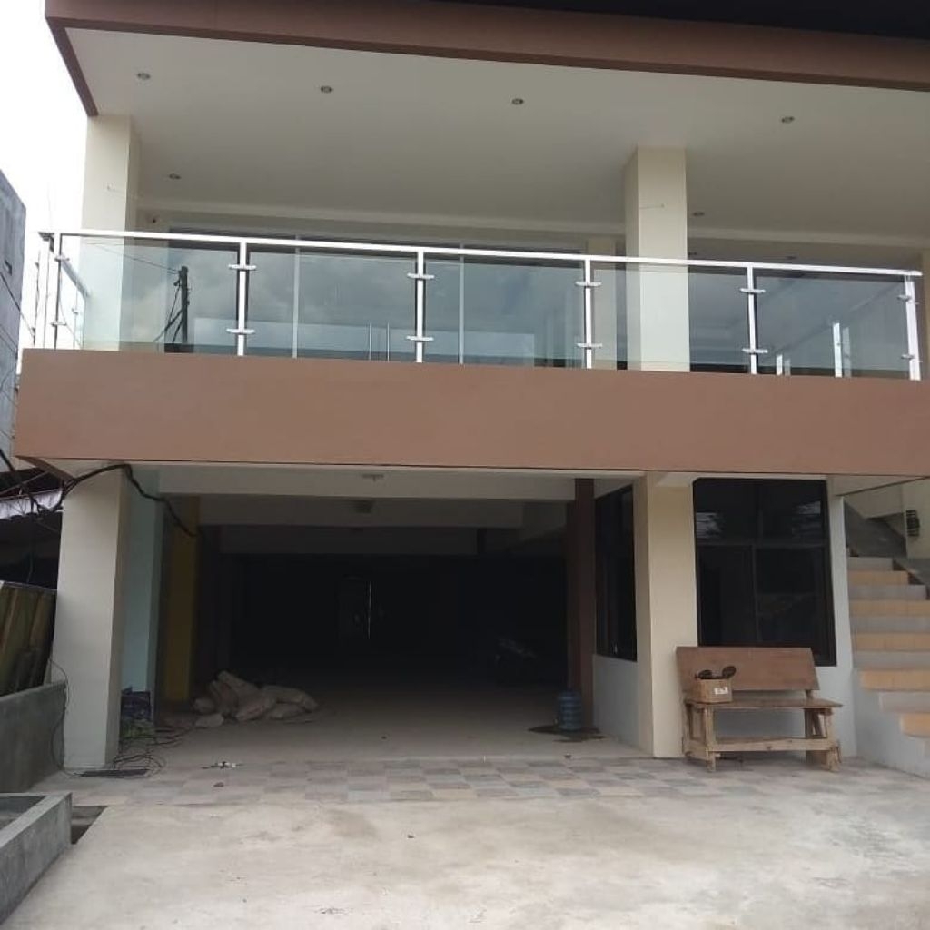 Balkon kaca & railing tangga stainless steel cimahi bandung raya $01