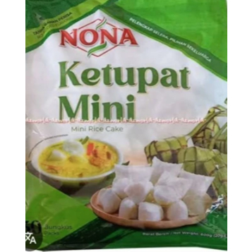 

[PRODUK BYQHH] Ketupat mini 1 pak isi 30 x 20 gram WCQ