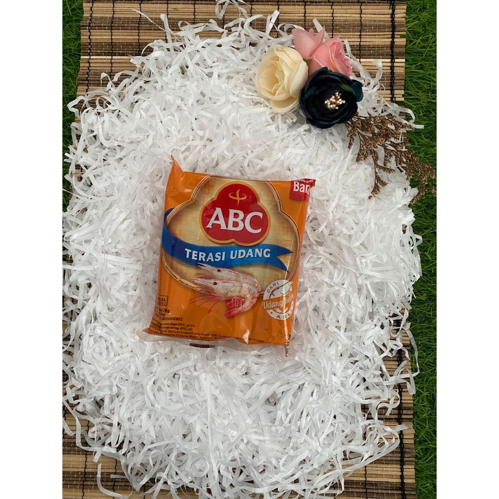 

ABC Terasi Udang 75 Gram Isi 20