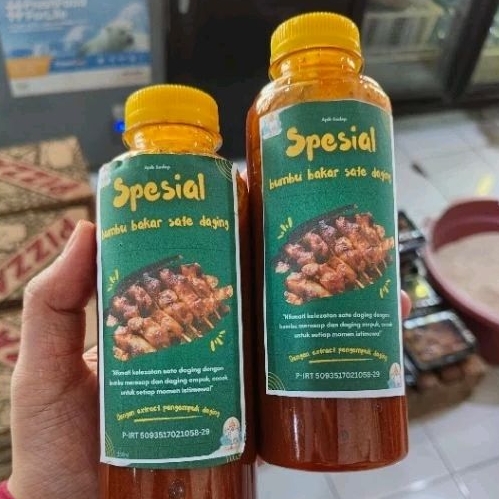 

Bumbu bakar serbaguna sedap