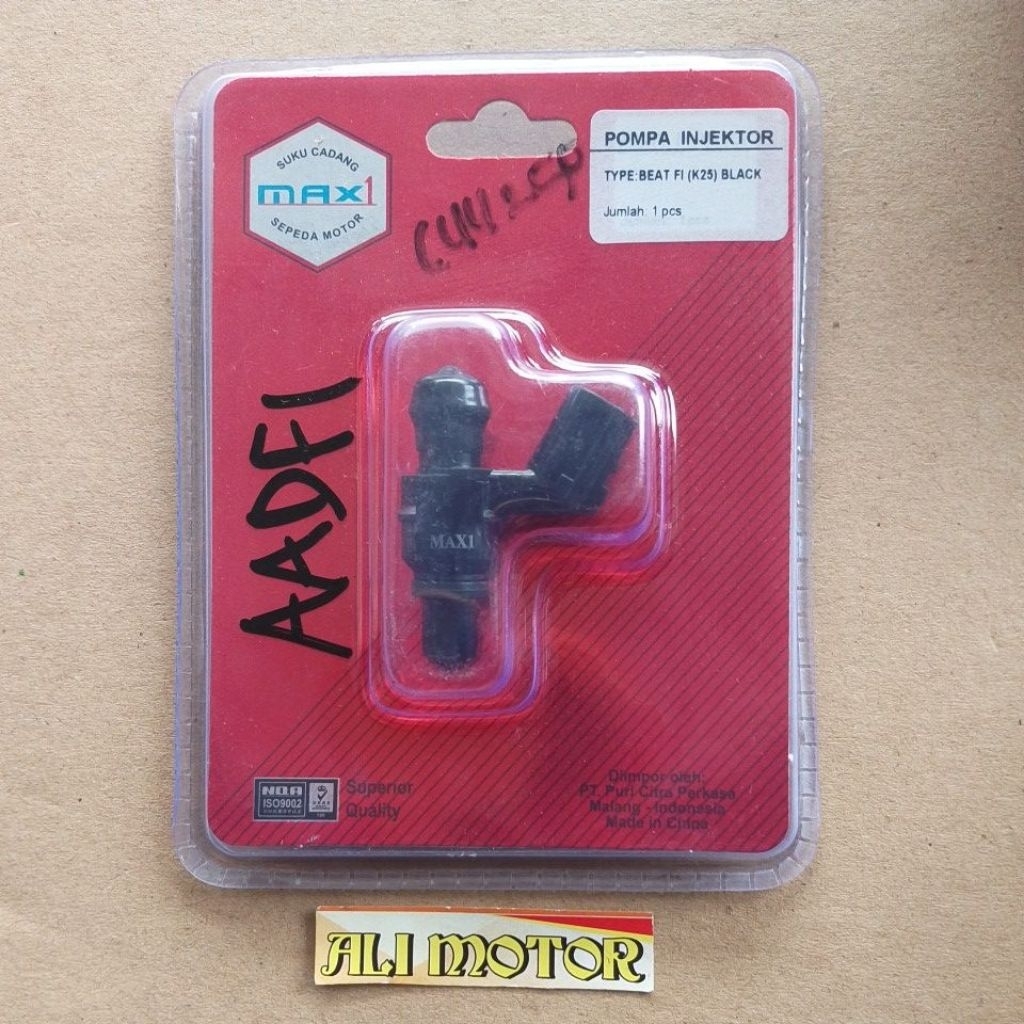 Injektor beat fi vario fi scoopy fi spacy fi beat street ori MAX1