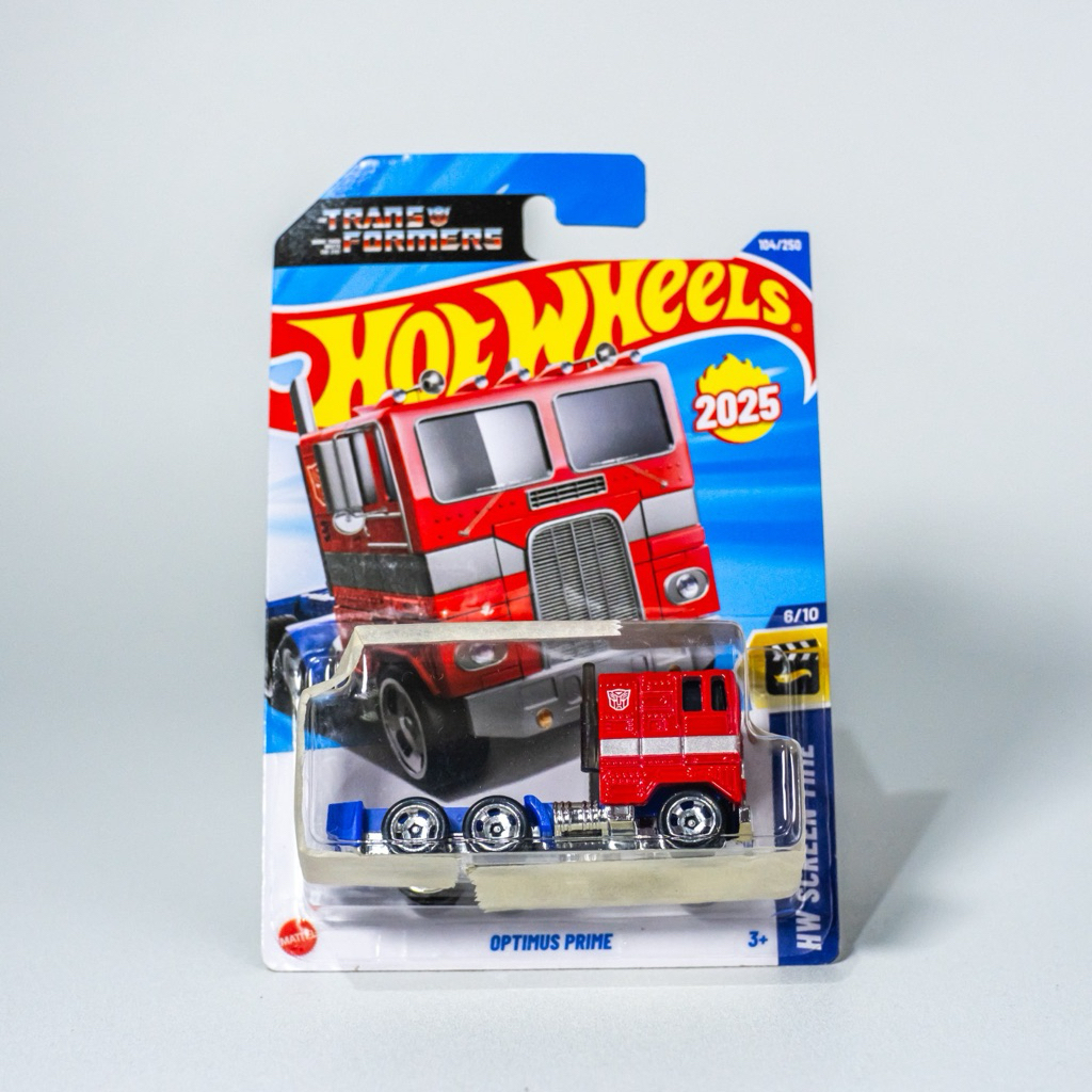 Hotwheels Optimus Prime