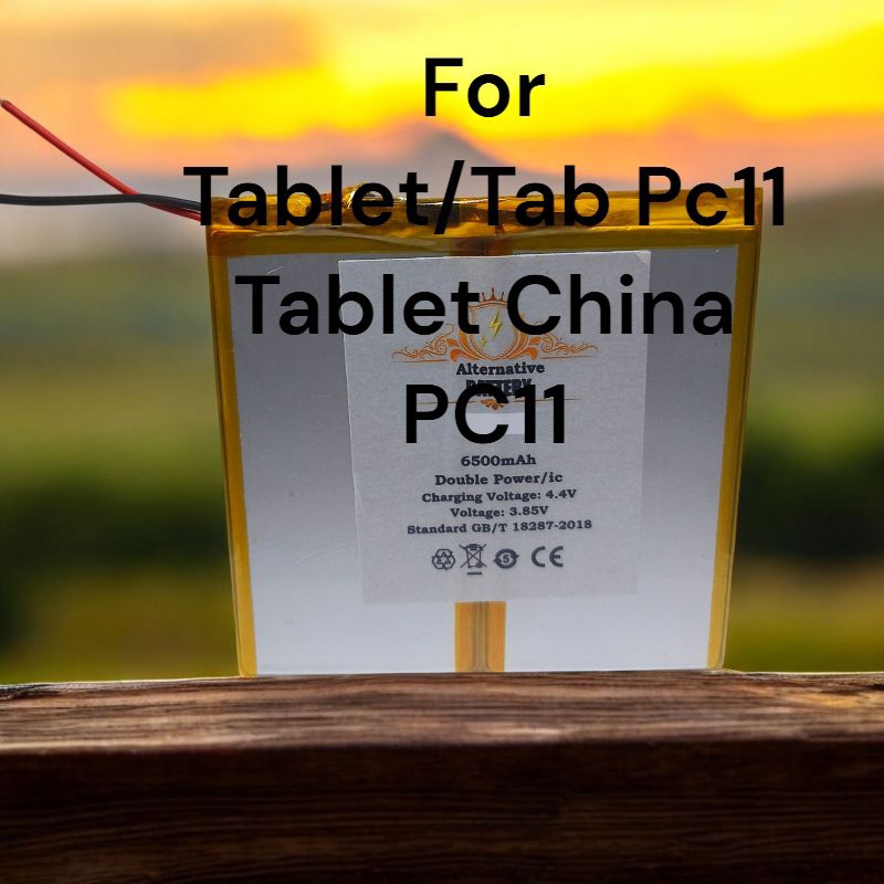 Batre 40100105 For Tablet cina Tab Pc11 Pc 11Batrai china Pad Baterai Baterry Tablet  Battery Batrei