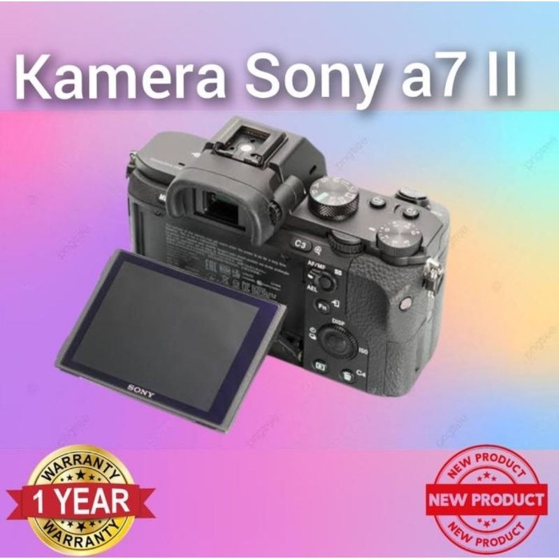 kamera sony a7 mark II