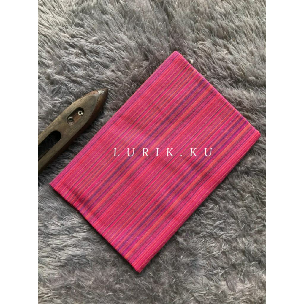 Kain Lurik Kain Tenun Lurik Bukan Printing Kain Lurik Tenun Ori