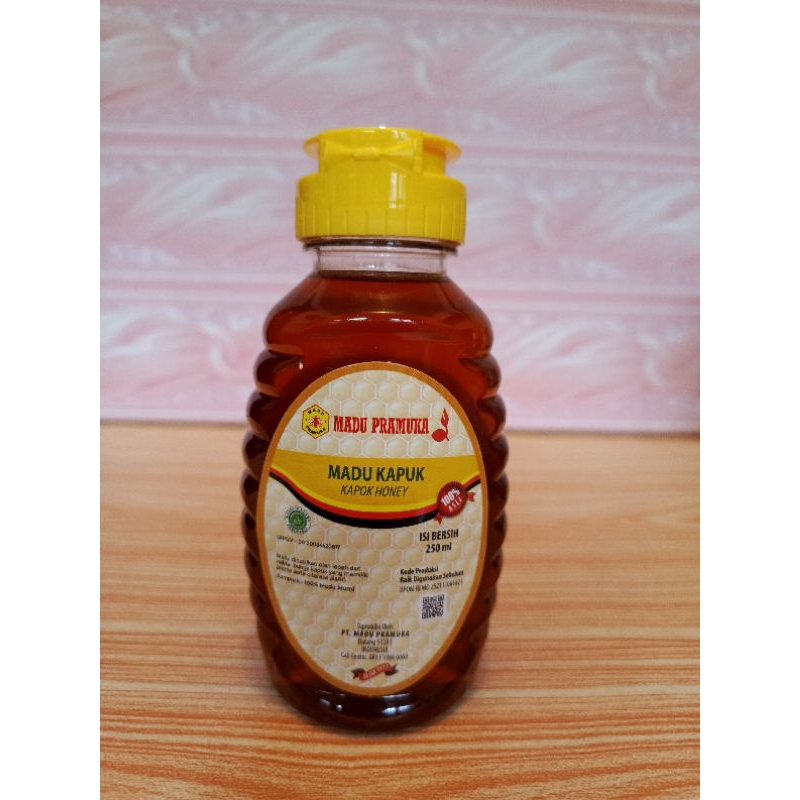 

Madu Pramuka Kapuk 250ml