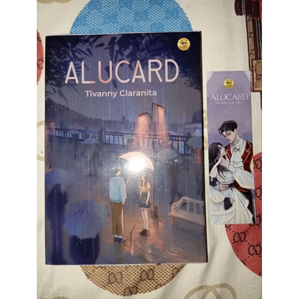 Novel Alucard (Soft Cover) - Preloved